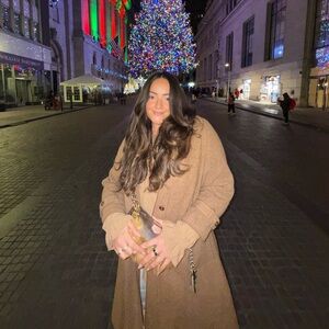 Vintage wool coat Natalie Green by Bert Newman